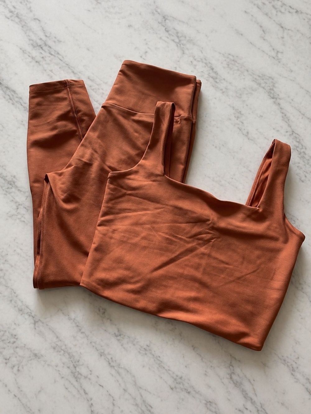 Abercrombie Your Personal Best Legging and Crop Tank Set
